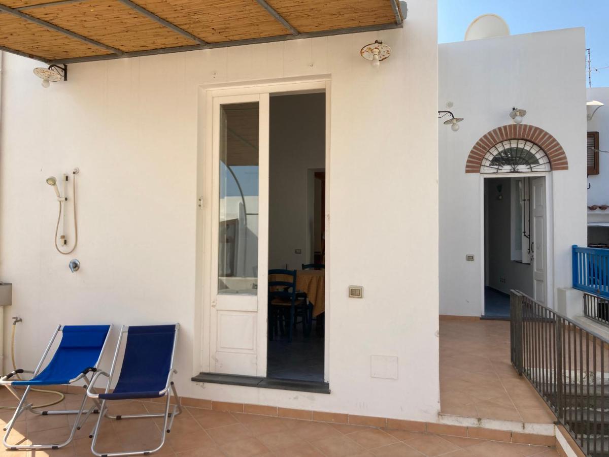 Vulcanoconsult Appartamenti Spiaggia Città di Lipari Esterno foto